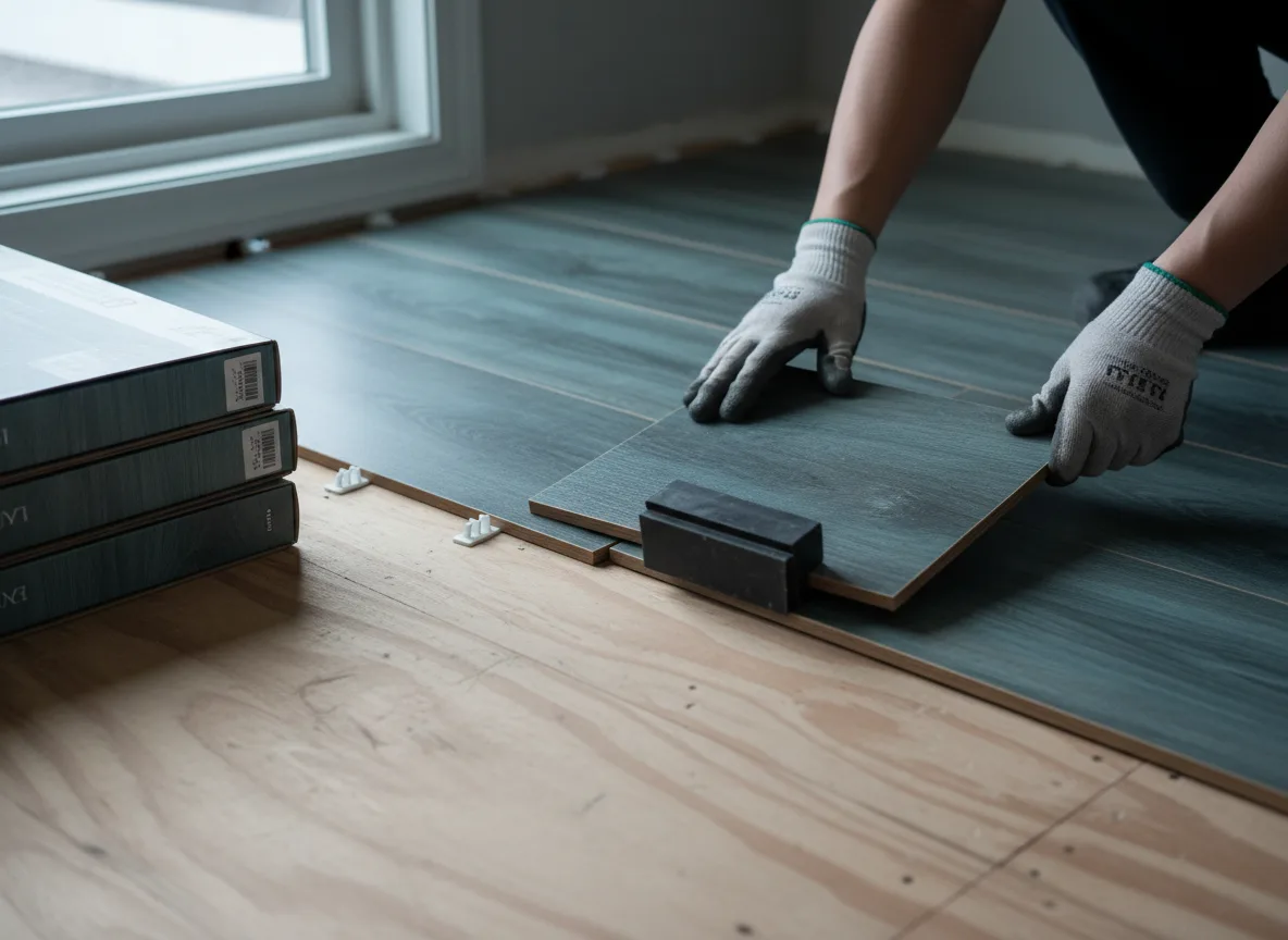 Luxury Vinyl Plank Installation company in Elbert, CO